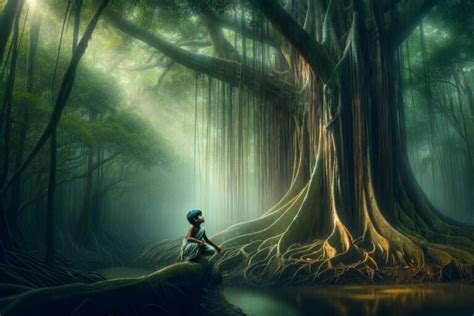  The Banyan Tree and the Whispering Wind:  Unveiling the Secrets of an Ancient Philippine Folktale!