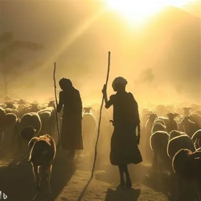 The Righteous Shepherd - A Tale of Ethiopian Justice From the 4th Century AD!