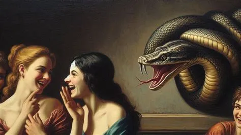  The Wonderful Talking Snake: A Fascinating Tale of Deception and Redemption from Ancient Brazil!