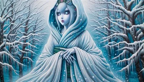 Yuki-onna, De mysterieuze schoonheid van de sneeuw!